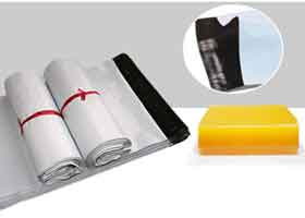 快遞袋封口熱熔膠涂多少合適？